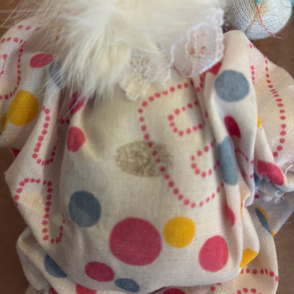 Porcelain Clown Dolls Set - Picture 5 of 7